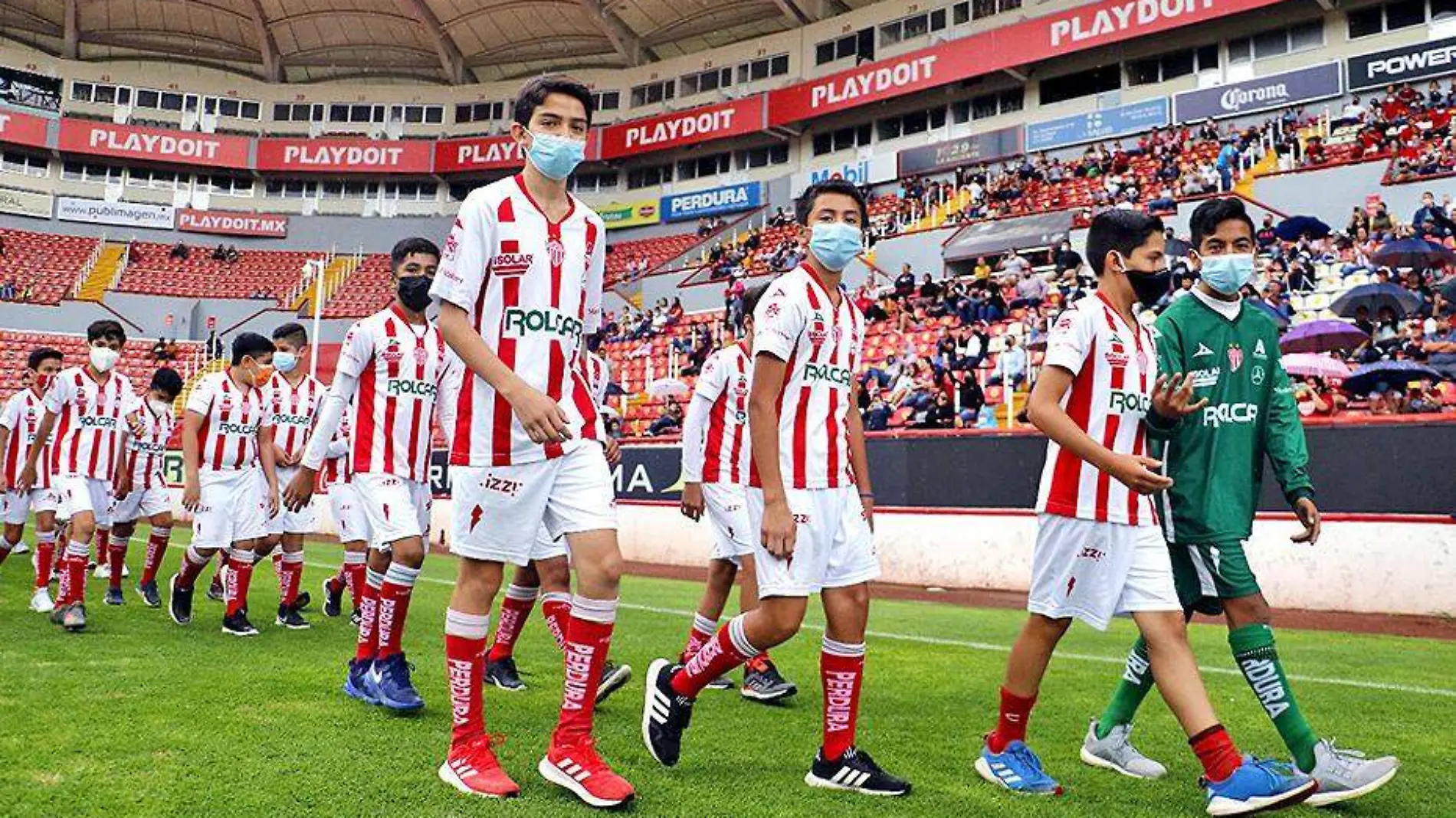 jugadores del torneo interfiliales necaxa